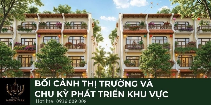 Bối cảnh thị trường và chu kỳ phát triển khu vực