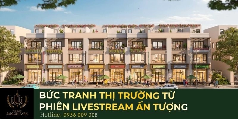 Bức tranh thị trường từ phiên livestream ấn tượng