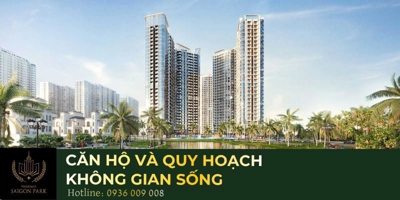 Căn hộ và quy hoạch không gian sống
