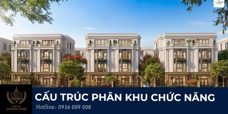 Cấu trúc phân khu chức năng