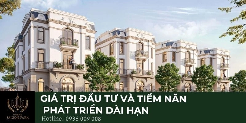 Giá trị đầu tư và tiềm năng phát triển dài hạn