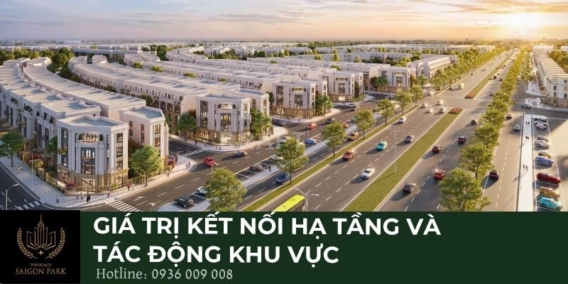 Giá trị kết nối hạ tầng và tác động khu vực