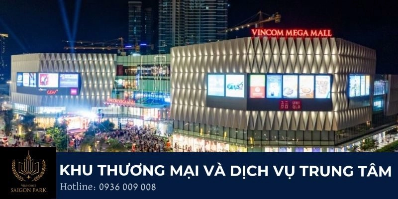 Khu thương mại và dịch vụ trung tâm