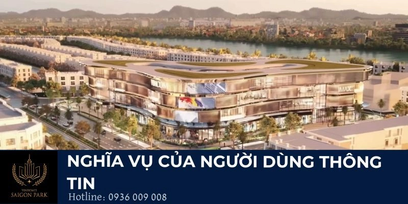 Nghĩa vụ của người dùng thông tin