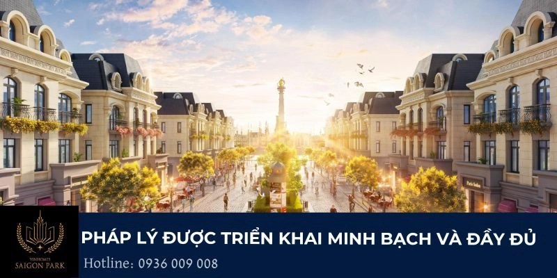 Pháp lý được triển khai minh bạch và đầy đủ
