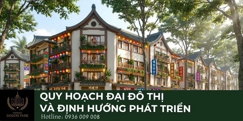 Quy hoạch đại đô thị và định hướng phát triển