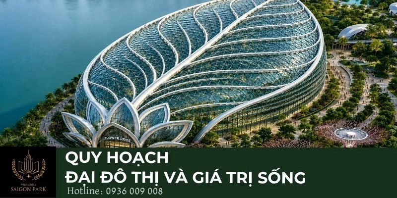 Quy hoạch đại đô thị và giá trị sống
