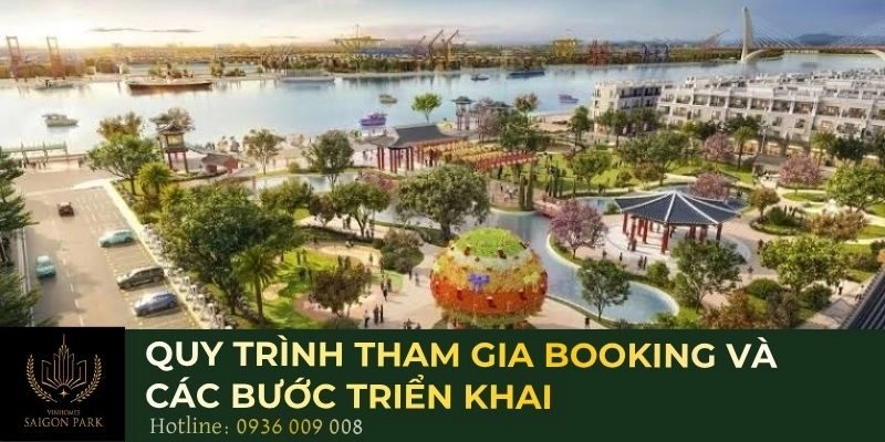Quy trình tham gia booking và các bước triển khai