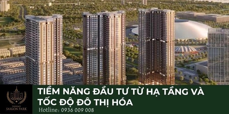 Tiềm năng đầu tư từ hạ tầng và tốc độ đô thị hóa