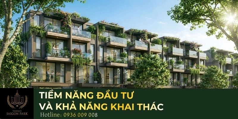 Tiềm năng đầu tư và khả năng khai thác