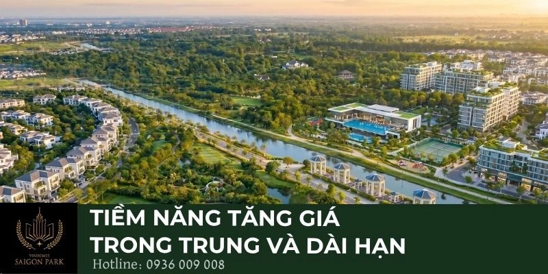 Tiềm năng tăng giá trong trung và dài hạn