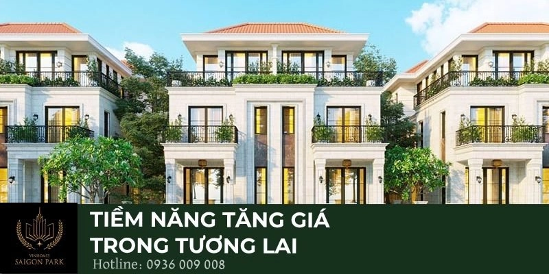 Tiềm năng tăng giá trong tương lai