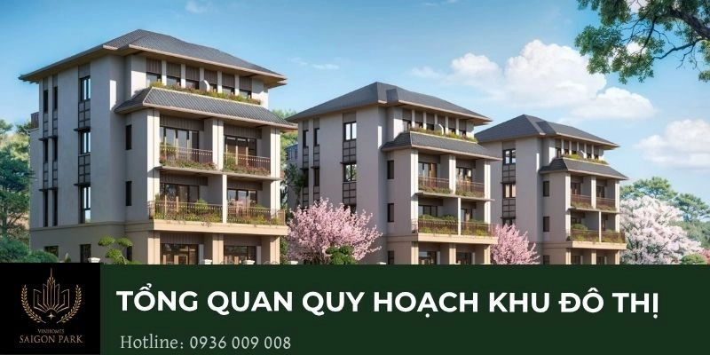 Tổng quan quy hoạch khu đô thị