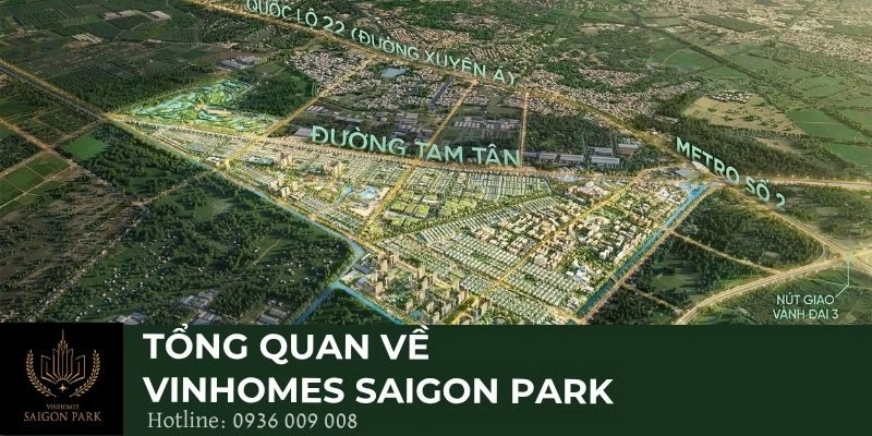 Tổng quan về Vinhomes Saigon Park