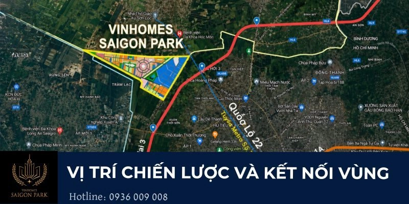 Vị trí chiến lược và kết nối vùng