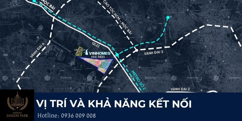 Vị trí và khả năng kết nối