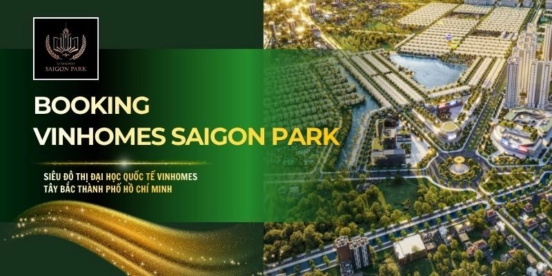 Booking Vinhomes Saigon Park