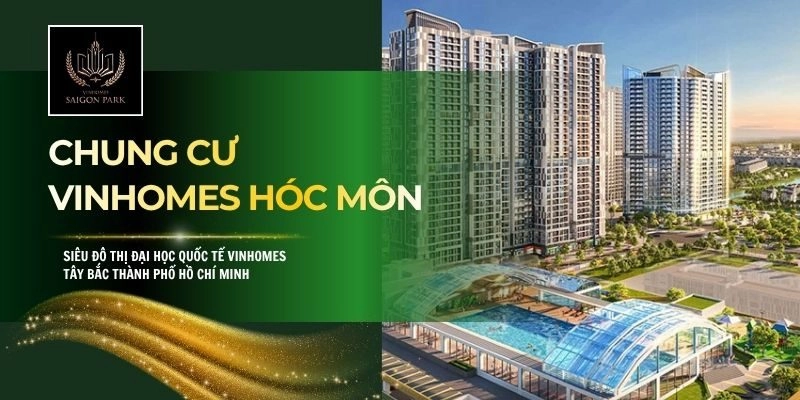 Chung Cư Vinhomes Hóc Môn