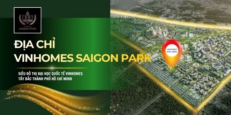 Địa chỉ Vinhomes Saigon Park