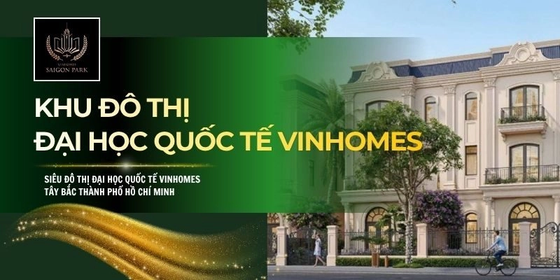 Khu đô thị đại học quốc tế Vinhomes