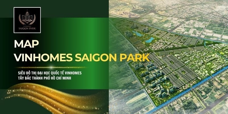 Map Vinhomes Saigon Park