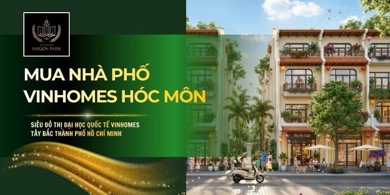 Mua Nhà Phố Vinhomes Hóc Môn