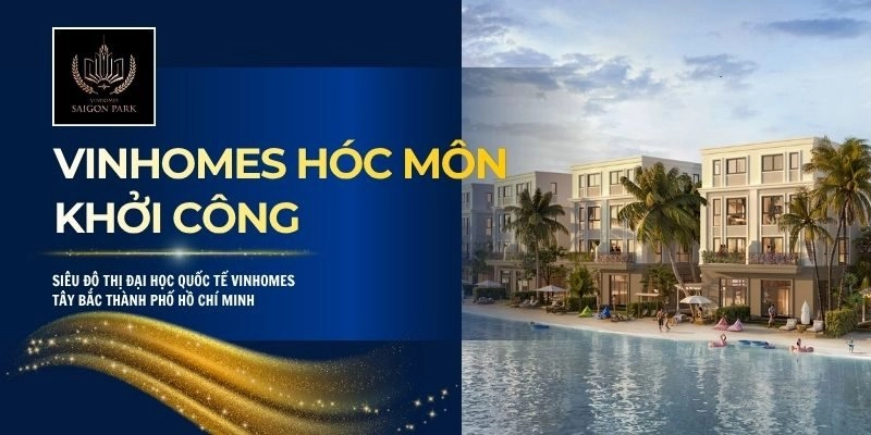 Vinhomes Hóc Môn Khởi Công
