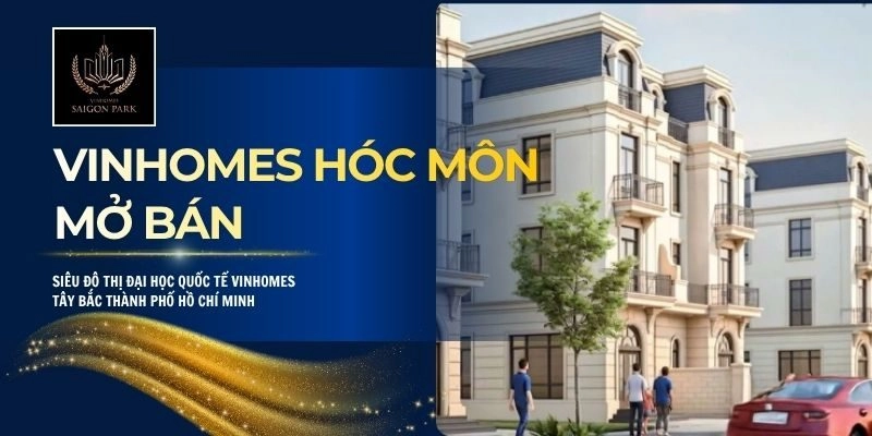 Vinhomes Hóc Môn Kick Off