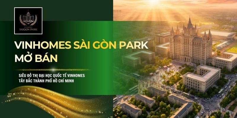 Vinhomes Sài Gòn Park Mở Bán